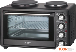 Мини-печь Adler AD6020 (150075)