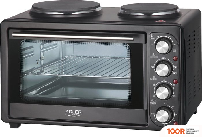 Мини-печь Adler AD6020 (150075)