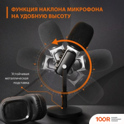 Микрофон SunWind SW-SM500G (150006)