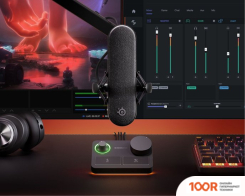 Микрофон SteelSeries ALIAS PRO (150004)