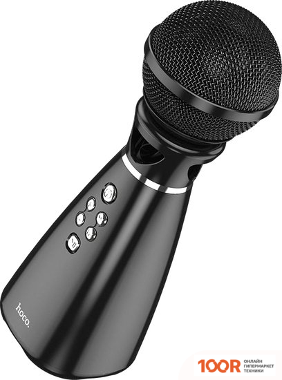 Микрофон Hoco BK6 HI-SONG (ЧЕРНЫЙ) (149808)