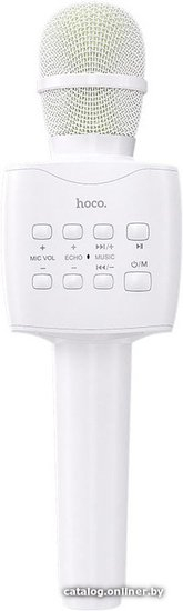 Микрофон Hoco BK5 CANTANDO (БЕЛЫЙ) (149804)