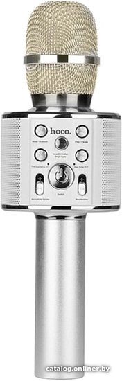 Микрофон Hoco BK3 (СЕРЕБРИСТЫЙ) (149803)