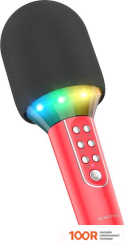 Микрофон Borofone BFK2 ELF (КРАСНЫЙ) (149741)
