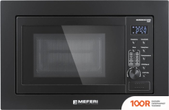 Микроволновая печь Meferi MMO6020BK POWER (148789)