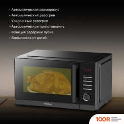 Микроволновая печь Hyundai HYM-D3013 (148434)