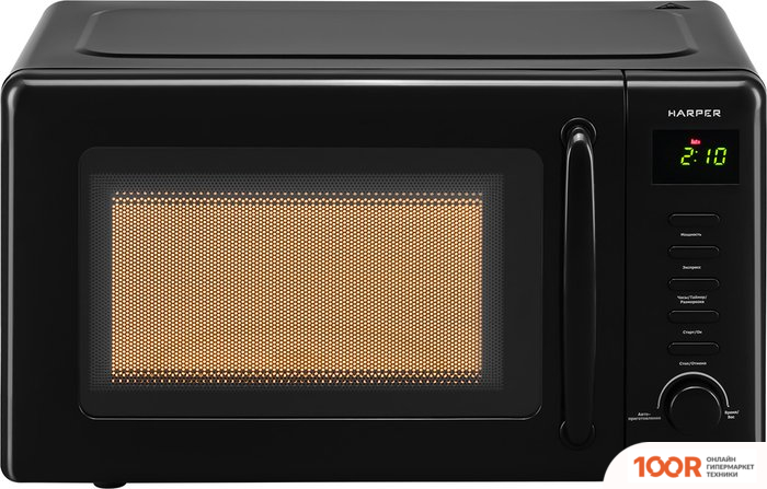 Микроволновая печь Harper HMW-20ST02 (ЧЕРНЫЙ) (148312)