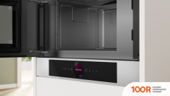 Микроволновая печь Bosch SERIE 8 BFL7221W1 (147857)