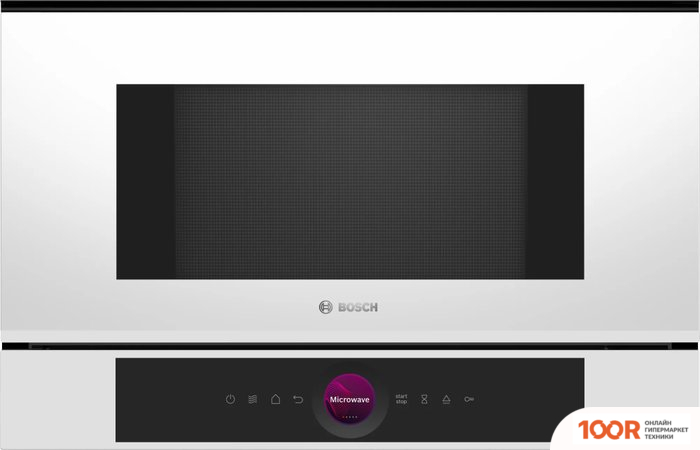 Микроволновая печь Bosch SERIE 8 BFL7221W1 (147857)
