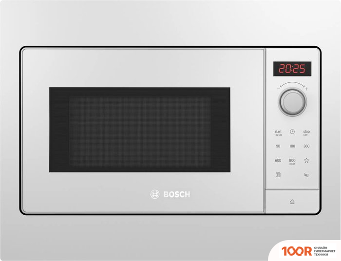 Микроволновая печь Bosch SERIE 2 BFL523MW3 (147846)