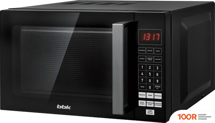 Микроволновая печь BBK 20MWS-779S/B (147765)