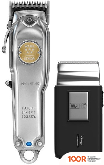 Wahl SENIOR CORDLESS 3000116 + ШЕЙВЕР 3615-0474 (147635)