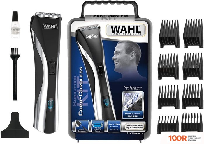 Wahl HAIR & BEARD LCD 9697-1016 (147613)