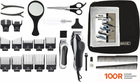 Wahl DELUXE CHROME PRO 20103-0467 (147599)