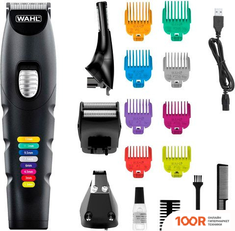Wahl COLOR TRIM ADVANCED MULTIGROOMER 9893-0464 (147593)
