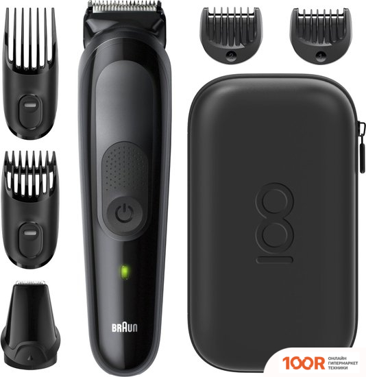 Braun STYLING KIT 5 100 YEARS TIPE 5541 (146558)