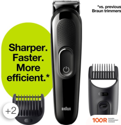 Braun STYLING KIT 3 4 IN 1 SK3300 (146557)