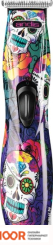 Andis SLIMLINE PRO LI T-BLADE SUGAR SKULL DESIGN (146284)