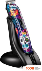 Andis SLIMLINE ION CORDLESS TRIMMER SUGAR SKULL BTF3 (146281)