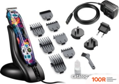 Andis SLIMLINE ION CORDLESS TRIMMER SUGAR SKULL BTF3 (146281)