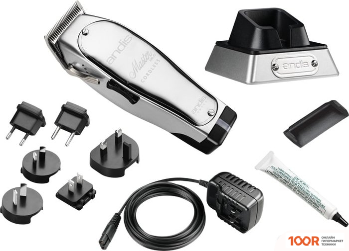 Andis MASTER CORDLESS LITHIUM-ION CLIPPER (146273)