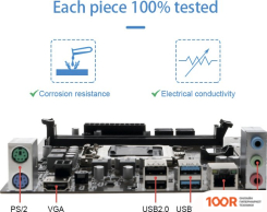 Материнская плата Tecmiyo BTC-B250C (146240)