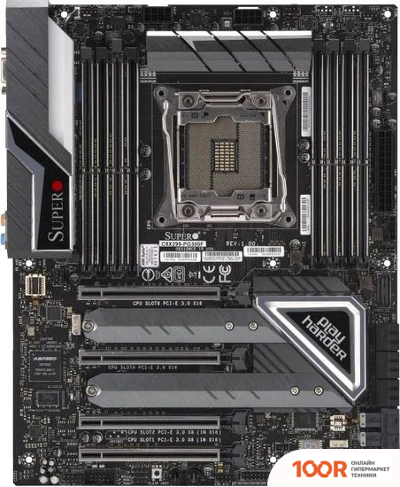 Материнская плата Supermicro MBD-C9X299-PG300F-O (146196)