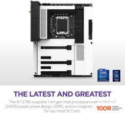 Материнская плата NZXT N7 Z790 N7Z79XTW1 (146193)