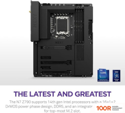 Материнская плата NZXT N7 Z790 N7Z79XTB1 (146192)