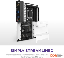 Материнская плата NZXT N7 B650E N7B65XTW1 (146189)