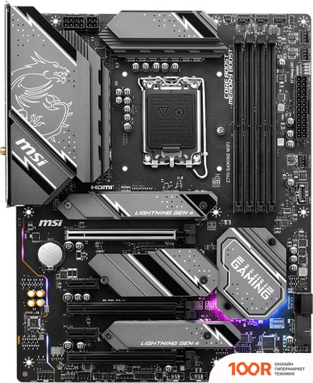 Материнская плата MSI Z790 GAMING WIFI (146186)