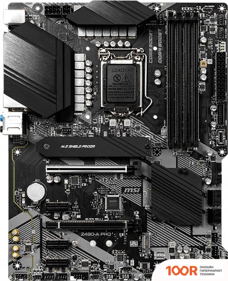 Материнская плата MSI Z490-A PRO (146180)