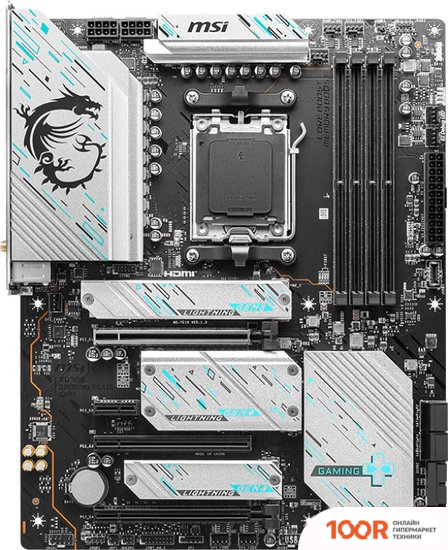 Материнская плата MSI X670E GAMING PLUS WIFI (146179)