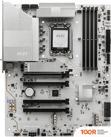 Материнская плата MSI PRO Z890-S WIFI WHITE (146175)