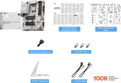 Материнская плата MSI PRO Z890-S WIFI WHITE (146175)