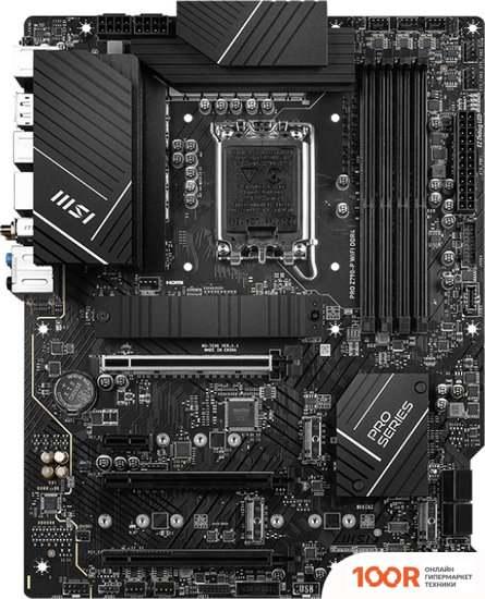 Материнская плата MSI PRO Z790-P WIFI DDR4 (146169)