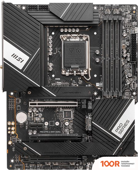 Материнская плата MSI PRO Z790-A WIFI DDR4 (146166)