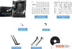 Материнская плата MSI PRO Z790-A WIFI DDR4 (146166)