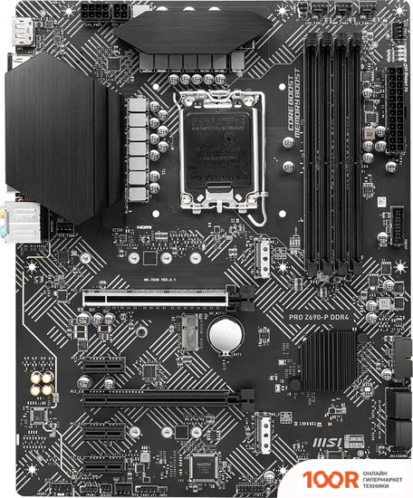 Материнская плата MSI PRO Z690-P DDR4 (146163)