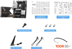 Материнская плата MSI PRO X870-P WIFI (146158)