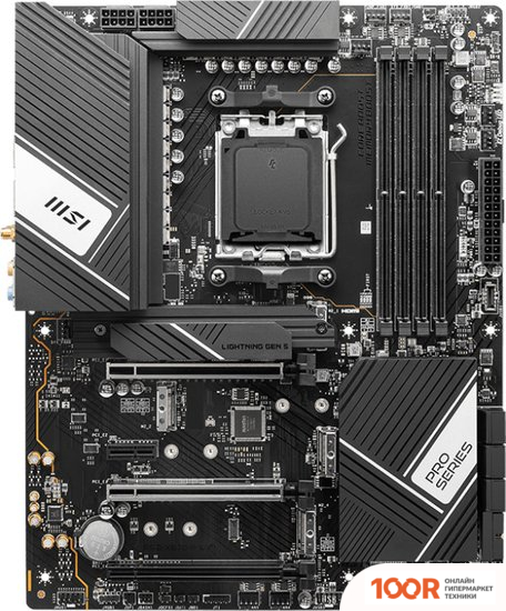 Материнская плата MSI PRO X670-P WIFI (146157)