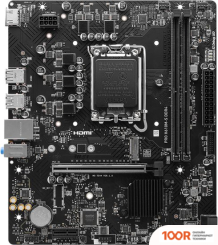 Материнская плата MSI PRO H610M-S DDR4 (146156)