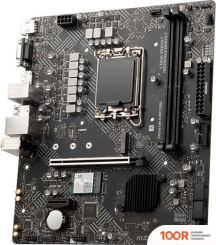 Материнская плата MSI PRO H610M-G WIFI DDR4 (146155)