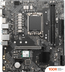 Материнская плата MSI PRO H610M-G WIFI DDR4 (146155)