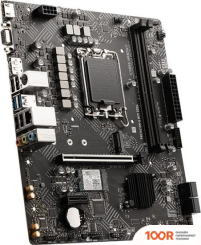 Материнская плата MSI PRO H610M-G WIFI DDR4 (146155)