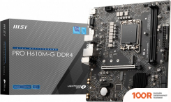 Материнская плата MSI PRO H610M-G DDR4 (146154)