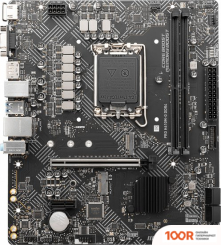 Материнская плата MSI PRO H610M-G DDR4 (146154)