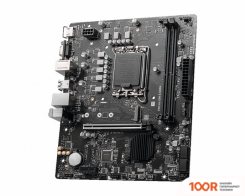 Материнская плата MSI PRO H610M-E DDR4 (146152)