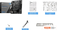 Материнская плата MSI PRO H610M-E (146151)