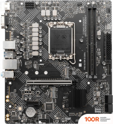 Материнская плата MSI PRO H610M-B DDR4 (146150)